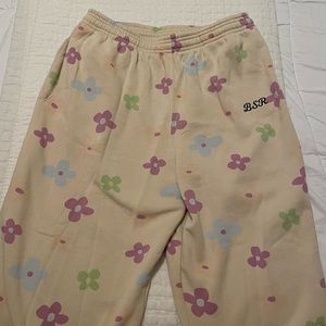 BSR flower joggers